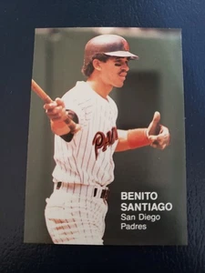 Benito Santiago Padres Collector's Choices The Press Box SQUARE CORNERS - Picture 1 of 4