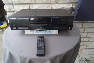 Sehr gepflegter Pioneer PD-S 504 CD Player mit Fernbedienung - Bild 1 von 4