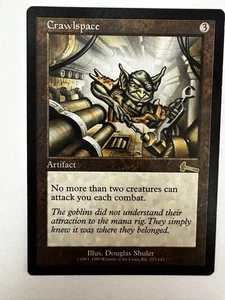 Crawlspace *Urza's Legacy* MTG Magic the Gathering - Bild 1 von 2