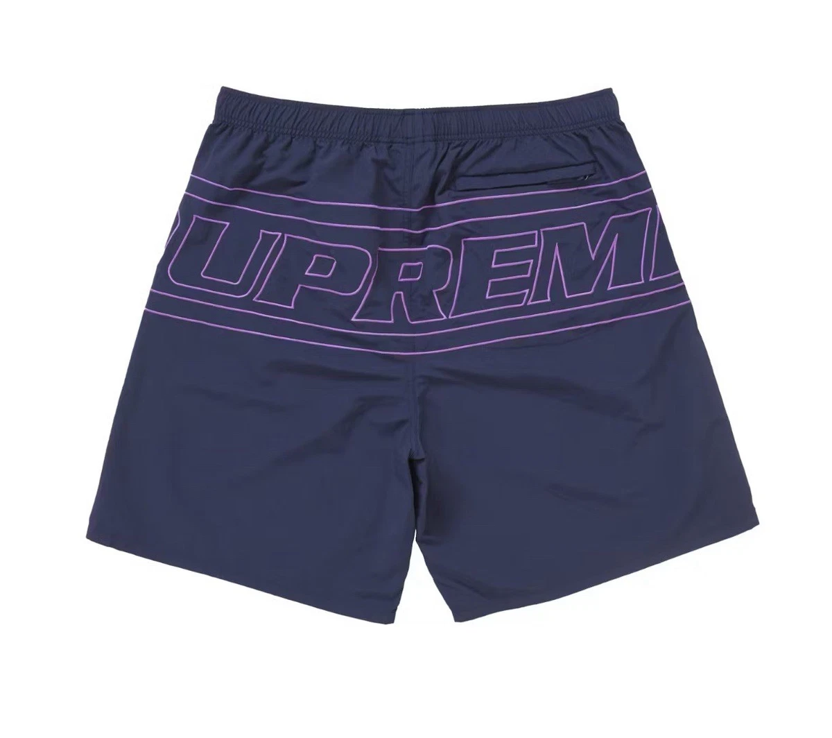 パンツ Supreme Long Nylon Short Navy S Supreme Long Nylon Short Navy | eBay