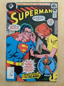 Superman # 330 Whitman variant Dec 1978 F+ - Picture 1 of 10