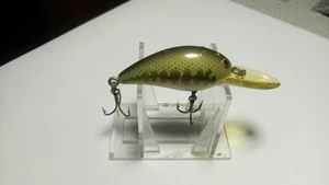 BOMBER, VINTAGE MOD.6A "BABY BASS" PATTERN, USED, W/ORIG. HOOKS, HARDWARE, VGC - Picture 1 of 3