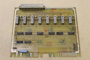 RFT ebg DDR Leiterplatte CNC Steuerung 4695-1Ba 37822-7 #1LPT02 - Bild 1 von 6
