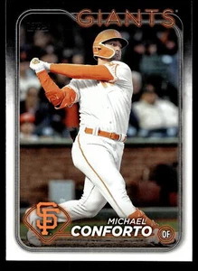 2024 Topps #504 Michael Conforto San Francisco Giants - Picture 1 of 2
