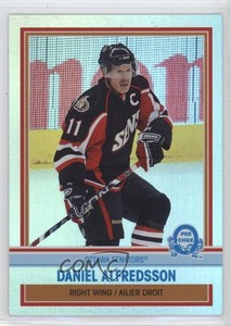 2009-10 O-Pee-Chee Retro Rainbow /100 Daniel Alfredsson #69 HOF