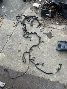 2001 2002 Toyota 4Runner 3.4 V6 5VZ 4WD engine wiring wire harness cable 4x4 OEM - Picture 1 of 9