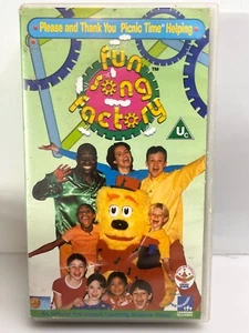 Fun Song Factory - Please And Thank You / Picnic Time / Helping (VHS, 1998) - Picture 1 of 4