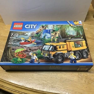 2017 LEGO NEW City Jungle Mobile Lab 60160 Building Kit 426 Pcs Playset Sealed - Picture 1 of 8