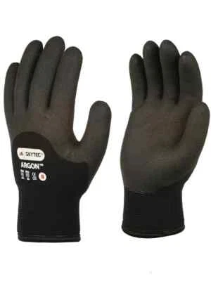 SKYTEC Argon Double Insulated HPT Foam Thermal Cold Grip Winter Freezer Glove 8