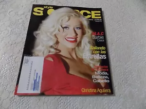 Style Source Magazine ( SPANISH) Christina Aguliera Cover 2007 - Picture 1 of 7