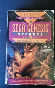 Sega Genesis Secrets Volume 2 Rusel DeMaria & Zach Meston 1-55958-125-5 $0 Ship - Foto 1 di 6
