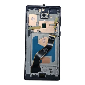 Para Samsung Galaxy Note 10 N970 Pantalla LCD Pantalla Táctil TFT con Marco - Imagen 1 de 2
