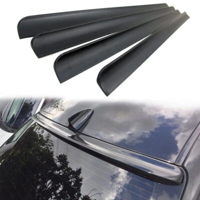 UNPAINTED FIT For MERCEDES BENZ C207 COUPE B LOOK ROOF LIP SPOILER E400 10-16 - Image 1 of 4