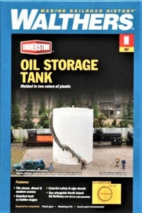 N Scale Walthers Cornerstone 933-3893 Oil Storage Tank Kit - Picture 1 of 1