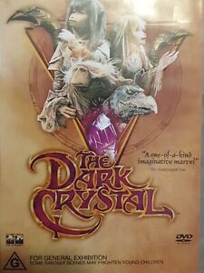 The Dark Crystal DVD 1982 Movie R4