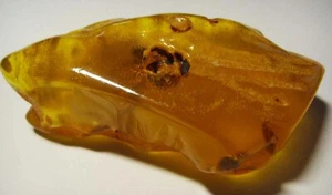 Unique Large Amber Stone Natural amber stone Collector Piece Genuine Amber bead - Picture 1 of 12