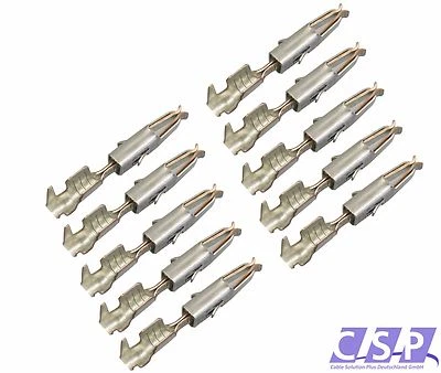 10x Micro Timer mini ISO Kontakte, Buchse Pin, Crimp KFZ Auto Hifi Navi