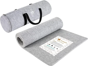 Wool Pressing Mat for Quilting - 15 X 54 XL Extra Large Felt Ironing Pad 3/8" Th - Picture 1 of 6