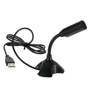 Gex USB Gaming Office Desktop Microphone For PC Mac - Picture 1 of 4