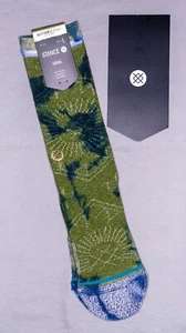 Stance ButterBlend Socks 'Monte Carlo' | L | Crew Height | New With Tags | 2020 - Picture 1 of 2