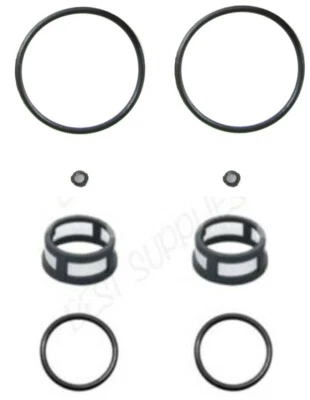 KIT REPARACIÓN INYECTOR ALIMENTACIÓN LATERAL TBI JUNTAS TÓRICAS FILTROS PARA GM 5.7L V8 Foto 1 de 2