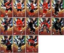 1997-98 PACIFIC CARD-SUPIALS HOCKEY INSERT CARDS - PICK SINGLES - FINISH SET BV
