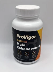 ProVigor Male Performance Supplement 30 Gummies. EXP : 8/26 FREE SHIPPING - Picture 1 of 1