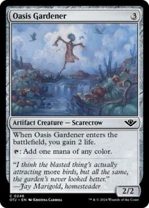Oasis Gardener OTJ 246 C MTG NM - Picture 1 of 1