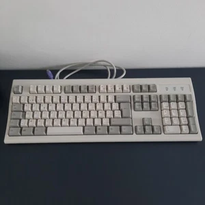 Clavier Vintage windows 95 98 retrogaming Ordinateur pc collector - Bild 1 von 7