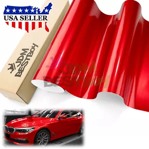 Gloss Metallic Glossy Candy Decal Car Vinyl Wrap Film Sticker Sheet Sparkle DIY - Picture 1 of 158