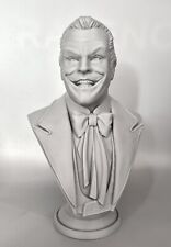 Dc Comics 1989 The Joker 3D Printed Bust Statue 6.5 Inches Gray