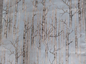 3/4 YD (27" x 44") 100% Cotton - Trees for Hi Fashion Fabric - Picture 1 of 2