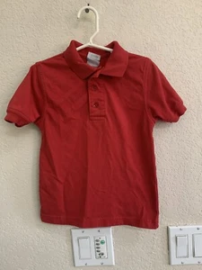 Dennis Uniform Red Polo Size YXS - Picture 1 of 6
