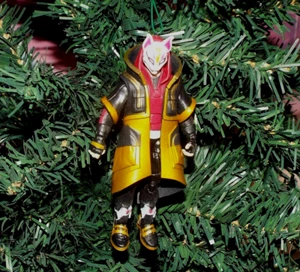 FIGURA DE ACCIÓN ADORNO NAVIDAD FORTNITE DRIFT PERSONALIZADO 4.5" - Imagen 1 de 4