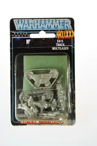 D9C41 BLISTER RAPPIER ASTRA MILITARUM WARHAMMER W40K ROGUE TRADER (DAMAGED) - Imagen 1 de 1