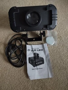 The American DJ H2O LED Multi Colored Water Flowing Effect 5 Color W/Bracket - Picture 1 of 16