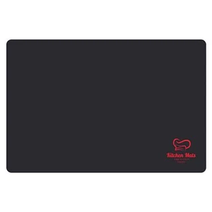 Large Black Heat Resistant Mat For Countertop 23”x15” Air Fryer Mat Counter P... - Picture 1 of 7