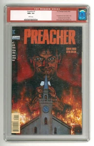 Preacher #1 CGC NM Plus FREE POSTAGE - Picture 1 of 5