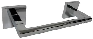 Signature Hardware SHHBTHCP Hibiscus Pivoting Toilet Paper Holder in Chrome - Picture 1 of 2