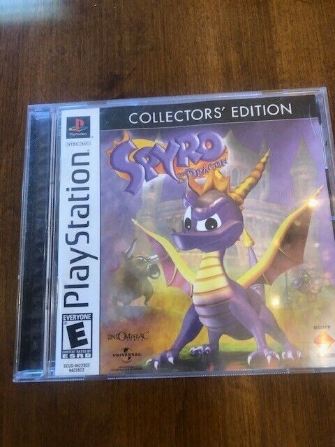 SPYRO THE DRAGON-PLAYSTATION 1-JOGO ZERADO(2/) 