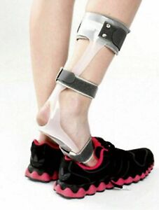 Drop Foot Orthosis Transparent Brace Ankle Splint LEFT Foot Free Shipping