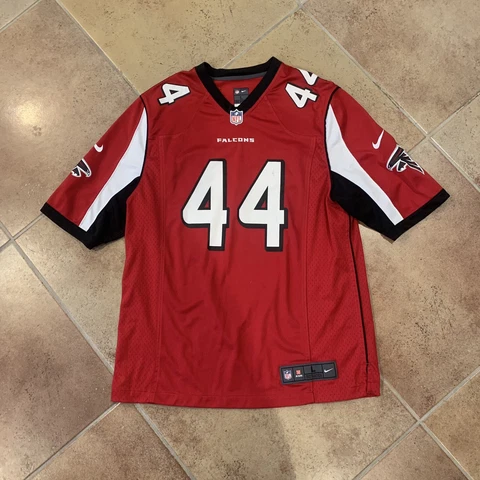 Nike On Field snelling #44 Atlanta Falcons Jersey large Cover