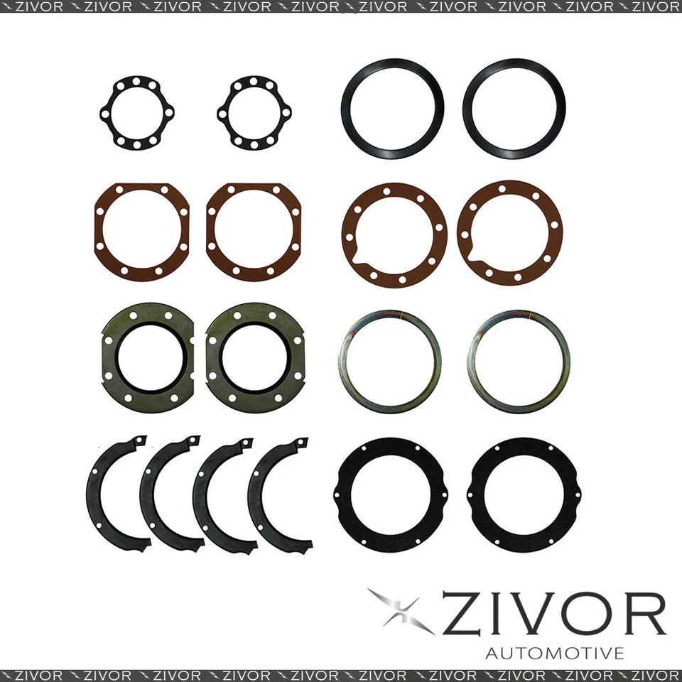 Axle Gasket Overhaul Kit For Toyota Landcruiser FZJ75 4.5L 1FZFE 08/1992-08/1999 - Image 1 of 1