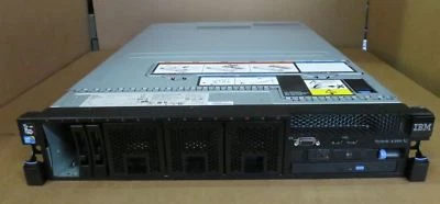 IBM X3690 X5 2U Server 2x Intel 10-Core XEON E7-2870 128GB RAM 7147-A2G - Image 1 of 2
