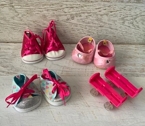 Bulk lot build a bear shoes roller skates x4 - Picture 1 of 2