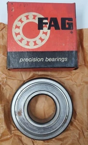 Rodamiento de bolas de ranura profunda FAG 6307-2Z - Imagen 1 de 6