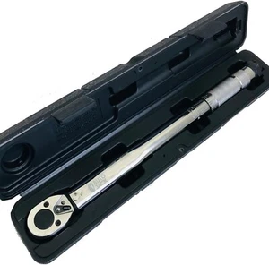 Drehmomentschlüssel 3/8" Antrieb Präzisions Mikrometer Klick 19-110Nm ±4% - Bild 1 von 12