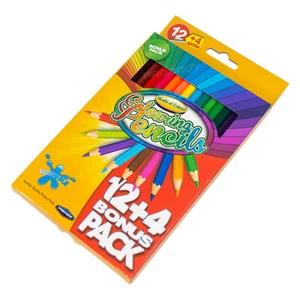 16 Pack Colouring Pencils Assorted Bright Colours For Kids Adults Art Sketching - Picture 1 of 3