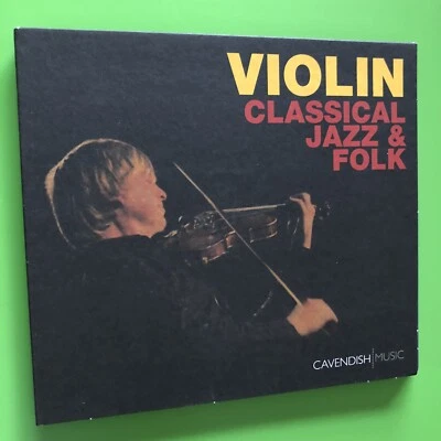 Chris Garrick VIOLIN CLASSICAL JAZZ & FOLK CD Showcase Gaelic Rock To Film-Score - Image 1 of 4