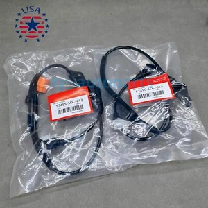 OEM Front ABS Speed Sensor Set For 03-07 Honda Accord 2004-2008 Acura TSX Sedan - Picture 1 of 6